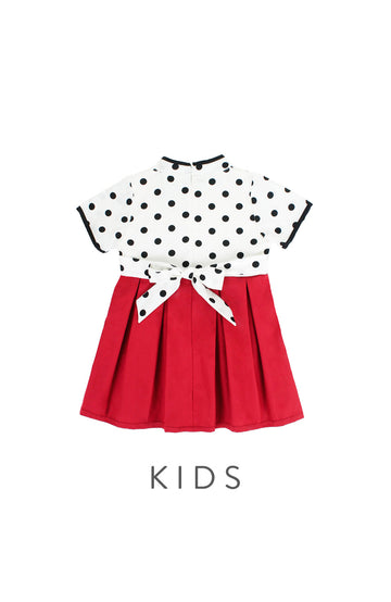 KIDS Symphonic Opera Beauty Cheongsam Dress